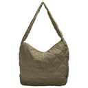 Seidenfelt Hetta Maxi Hobo - Schultertasche 42 cm (greige khaki) - Markenkoffer