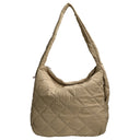 Seidenfelt Hetta Maxi Hobo - Schultertasche 42 cm (soft toffee) - Markenkoffer