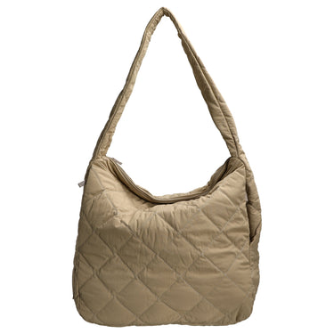Seidenfelt Hetta Maxi Hobo - Schultertasche 42 cm (soft toffee) - Markenkoffer