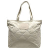 Seidenfelt Hetta - Sac cabas 45 cm (oat milk)