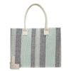 Seidenfelt Hulu - Cabas 40 cm (aqua mix)