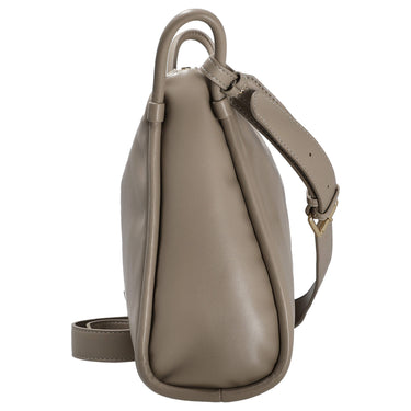 Seidenfelt Kaavi - Umhängetasche 30 cm (smooth taupe/gold) - Ansicht 3