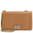 Seidenfelt Kosta - Umhängetasche 19 cm (honey)