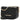 Seidenfelt Lesja Saddle - Umhängetasche S 24 cm (black/gold) - Markenkoffer