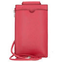 Seidenfelt Lian - Handytasche 18 cm (fuchsia) - Markenkoffer