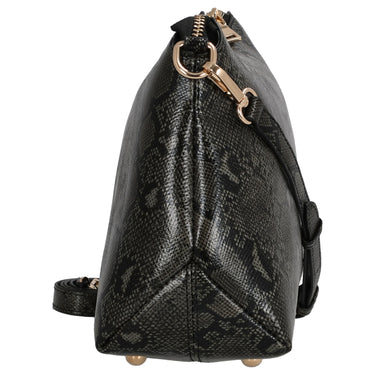 Seidenfelt Lilleby Midi - Umhängetasche 24.5 cm (reptile dark green) - Ansicht 3