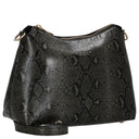 Seidenfelt Lilleby Midi - Umhängetasche 24.5 cm (reptile dark green) - Ansicht 5