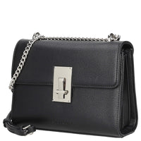 Seidenfelt Linsell Crossbody - Schultertasche 20 cm (black) - Markenkoffer