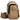 Seidenfelt Loviisa Crossbody - Umhängetasche 22 cm (coffee & cream) - Markenkoffer