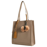 Seidenfelt Lyby - Shopper 34 cm (warm beige) - Ansicht 2