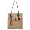 Seidenfelt Lyby - Shopper 34 cm (beige chaud)