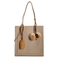 Seidenfelt Lyby - Shopper 34 cm (warm beige)
