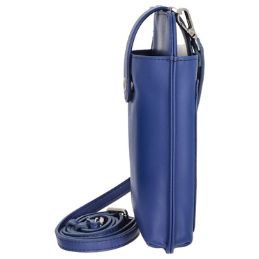 Seidenfelt Medja - Handytasche 18 cm (galactic blue) - Markenkoffer