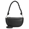 Seidenfelt Melbu Halfmoon - Sac à bandoulière 28 cm (noir)