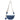 Seidenfelt Meldal - Umhängetasche S 20.5 cm (denim blue/gold) - Markenkoffer