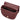 Seidenfelt Nelma Saddle - Umhängetasche 18 cm (deep red) - Markenkoffer