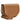 Seidenfelt Nelma Saddle - Umhängetasche 18 cm (toffee) - Markenkoffer
