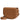 Seidenfelt Nelma Saddle - Umhängetasche 18 cm (toffee) - Markenkoffer