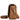 Seidenfelt Nelma Saddle - Umhängetasche 18 cm (toffee) - Markenkoffer