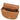 Seidenfelt Nelma Saddle - Umhängetasche 18 cm (toffee) - Markenkoffer