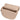 Seidenfelt Nelma Saddle - Umhängetasche 18 cm (warm beige) - Markenkoffer