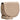 Seidenfelt Nelma Saddle - Umhängetasche 18 cm (warm beige) - Markenkoffer