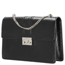 Seidenfelt Roros Big - Schultertasche 28 cm (glossy black) - Ansicht 2