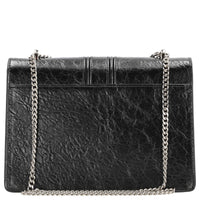 Seidenfelt Roros Big - Schultertasche 28 cm (glossy black) - Ansicht 4