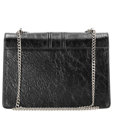 Seidenfelt Roros Big - Schultertasche 28 cm (glossy black) - Ansicht 4