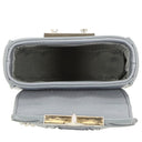 Seidenfelt Roros Mobile - Umhängetasche 18 cm (shady blue) - Ansicht 6