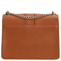 Seidenfelt Roros - Schultertasche 21 cm (caramel) - Ansicht 4