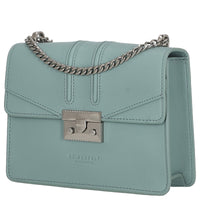 Seidenfelt Roros - Schultertasche 21 cm (dusty aqua) - Ansicht 2