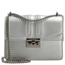 Seidenfelt Roros - Schultertasche 21 cm (silver) - Markenkoffer