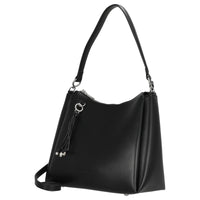 Seidenfelt Sandve Midi Hobo - Schultertasche 31 cm  (black)