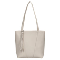 Seidenfelt Sandve - Shopper 27.5 cm (cream) - Markenkoffer