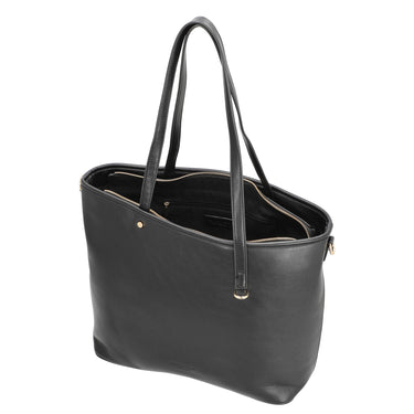 Seidenfelt Selje - Shopper 43 cm (black) - Markenkoffer