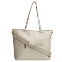 Seidenfelt Selje - Shopper 43 cm (cream) - Ansicht 4