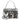 Seidenfelt Seljord - Henkeltasche 23.5 cm (silver) - Markenkoffer