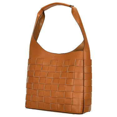 Seidenfelt SFM204 - Schultertasche 30 cm (caramel/gold) - Markenkoffer
