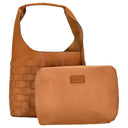 Seidenfelt SFM204 - Schultertasche 30 cm (caramel/gold) - Markenkoffer