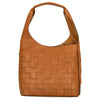 Seidenfelt SFM204 - Sac bandoulière 30 cm (caramel/gold)
