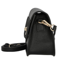 Seidenfelt SFM215 - Schultertasche 19 cm (black/gold) - Ansicht 3