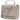 Seidenfelt SFM227 Crossbag - Umhängetasche 16 cm (cream/silver) - Markenkoffer