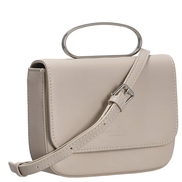 Seidenfelt SFM227 Crossbag - Umhängetasche 16 cm (cream/silver) - Ansicht 5