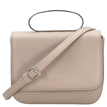 Seidenfelt SFM227 Crossbag - Umhängetasche 16 cm (powder taupe/silver) - Markenkoffer