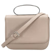 Seidenfelt SFM227 Crossbag - Sac bandoulière 16 cm (powder taupe/silver)