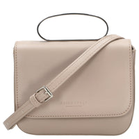 taupe poudré/argent