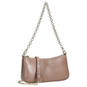 Seidenfelt Skals - Abendtasche 24 cm (almond/gold) - Markenkoffer