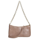 Seidenfelt Skals - Abendtasche 24 cm (almond/gold) - Markenkoffer