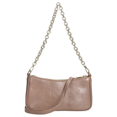 Seidenfelt Skals - Abendtasche 24 cm (almond/gold) - Markenkoffer